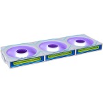 Case ventilator Lian Li 12RSLIN1W3W, 120x120x25mm, 3er. white