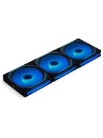 Lian Li Ventilateur PC UNI FAN SL120 ARGB Lot de 3, noir