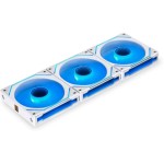 Case ventilator Lian Li 12RSLIN3W, 120x120x25mm, 3er. white