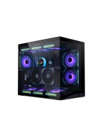 Lian Li Boîtier d’ordinateur O11 Dynamic Mini V2 Noir