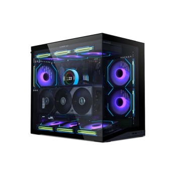 Lian Li Li O11 Dynamic Mini V2, Minii-Tower, Tempered Glass, black  Lian Li Li O11 Dynamic Mini V2, Minii-Tower, Tempered Glass, black