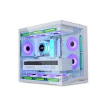 Lian Li Li O11 Dynamic Mini V2, Minii-Tower, Tempered Glass, white