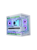 Lian Li Boîtier d’ordinateur O11 Dynamic Mini V2 Blanc