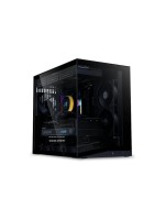 Lian Li Boîtier d’ordinateur O11 Dynamic Mini V2 Flow Noir