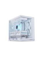 Lian Li Boîtier d’ordinateur O11 Dynamic Mini V2 Flow Blanc