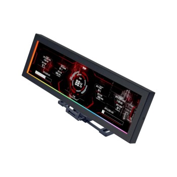Lian Li 8.8 Universal Screen, black  Lian Li 8.8 Universal Screen, black