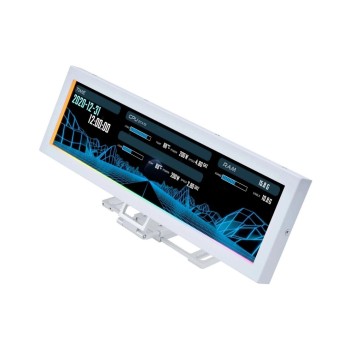 Lian Li 8.8 Universal Screen, white Lian Li 8.8 Universal Screen, white