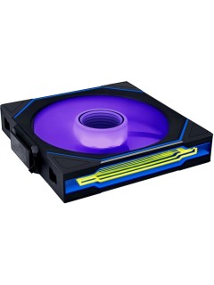 Case ventilator Lian Li G99.14RSLIN1W1B.00, 120x120x25mm, Reverse black 