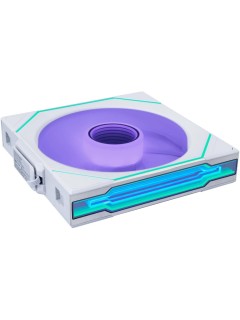 Case ventilator Lian Li G99.14RSLIN1W1W.00, 120x120x25mm, Reverse white