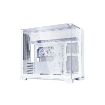 Lian Li PC-Gehäuse O11 Vison-M, Micro-ATX, white Lian Li PC-Gehäuse O11 Vison-M, Micro-ATX, white