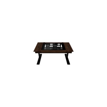 Lian Li Tischgehäuse DK07 Wood, Unterstütbis for 2 x E-ATX, höhenverstellbar Lian Li Tischgehäuse DK07 Wood, Unterstütbis for 2 x E-ATX, höhenverstellbar