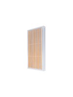 Lian Li B4-mATX Vertical AeroDeck Bois blanc