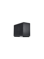 Lian Li A3-mATX Édition Bois Verre trempé Micro-ATX, noyer noir