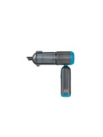 Lichterblitz Aspirateur à main sans fil gris/bleu