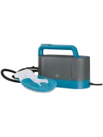 Lichterblitz Dampfreiniger 1200W, grey/blue Set