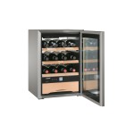 Liebherr Armoire de mise en température pour le vin WKes 653 Acier inoxydable, Droite