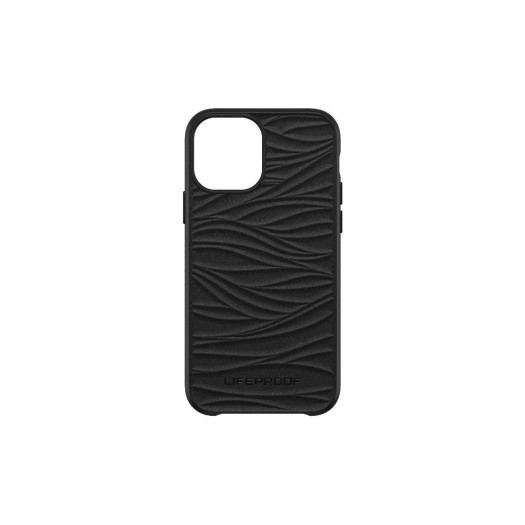 LifeProof Wake Case Black, Recycling, for iPhone 12/12 Pro