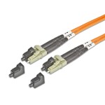 Lightwin LWL Duplex Patchkabel, Multimode 50/125æm, LC-LC, 2.0m OM2