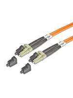 Lightwin LWL Duplex Câble patch, Multimode 50/125æm, LC-LC, 2.0m OM2
