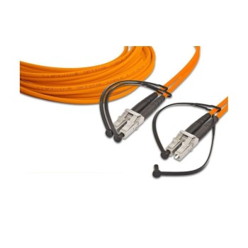 Lightwin LWL Duplex Patch cable, Multimode 50/125æm, LC-LC, 3.0m OM2