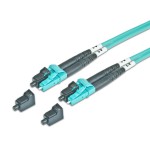 Lightwin LWL Duplex Câble patch, Multimode 50/125æm, LC-LC, 3.0m OM3