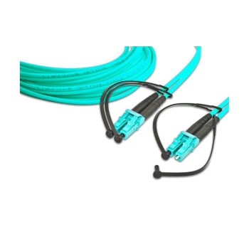 Lightwin LWL Duplex Câble patch, Multimode 50/125æm, LC-LC, 5.0m OM3 Lightwin LWL Duplex Câble patch, Multimode 50/125æm, LC-LC, 5.0m OM3