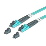 Lightwin LWL Duplex Patchkabel, Multimode 50/125æm, LC-LC, 10.0m OM3