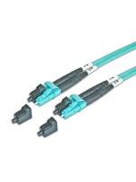 Lightwin LWL Duplex Câble patch, Multimode 50/125æm, LC-LC, 10.0m OM3