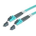 Lightwin LWL Duplex Patch cable, Multimode 50/125æm, LC-LC, 15.0m OM3