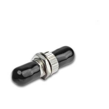 Lightwin LWL Kupplung ST-ST, OM2, Simplex Multimode, metall Lightwin LWL Kupplung ST-ST, OM2, Simplex Multimode, metall