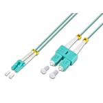 Lightwin LWL Duplex Patch cable, Multimode 50/125æm, LC-SC, 3.0m OM3