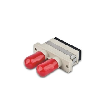 Lightwin Accouplement à fibre optique SC-ST, Multimode, OM2, Duplex Lightwin Accouplement à fibre optique SC-ST, Multimode, OM2, Duplex