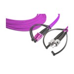 Lightwin Câble patch à fibre optique LC-ST, Multimode, Duplex, OM4, 1m