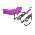 Lightwin Câble patch à fibre optique ST-ST, Multimode, Duplex, OM4, 2m