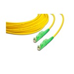 Lightwin LWL HQ Simplex patch cable, LSH, 3m, Singlemode OS2, E2000/APC-E2000/APC komp.