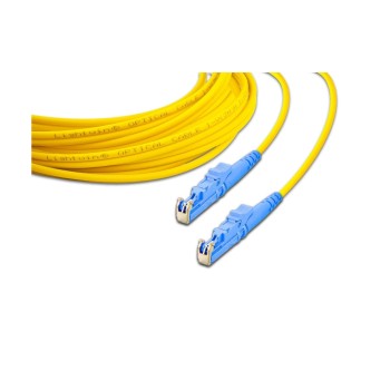 Lightwin LWL HQ Simplex Patchkabel, LSH, 2m, Singlemode OS2, E2000-E2000 kompatibel Lightwin LWL HQ Simplex Patchkabel, LSH, 2m, Singlemode OS2, E2000-E2000 kompatibel