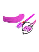 Lightwin Câble patch à fibre optique LSH-SC, Multimode, OM4, 1m