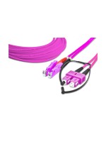Lightwin Câble patch à fibre optique LSH-SC, Multimode, OM4, 5m