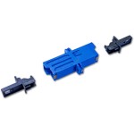 Lightwin Accouplement à fibre optique LSH (E2000)-LSH (E2000), simplex, monomode