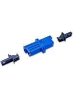 Lightwin Accouplement à fibre optique LSH (E2000)-LSH (E2000), simplex, monomode