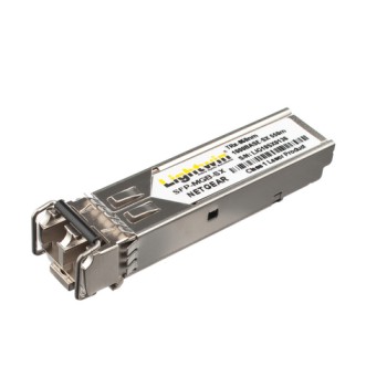 Lightwin SFP-MGB-SX: SFP Transceiver, 550m, pour Netgear Switches avec SFP Slot Lightwin SFP-MGB-SX: SFP Transceiver, 550m, pour Netgear Switches avec SFP Slot