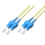 Lightwin LWL Duplex Câble patch, Singlemode 9/125æm, SC-SC, 1.0m OS1