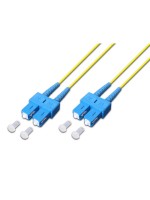 Lightwin LWL Duplex Câble patch, Singlemode 9/125æm, SC-SC, 1.0m OS1