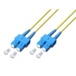 Lightwin LWL Duplex Câble patch, Singlemode 9/125æm, SC-SC, 10.0m OS1