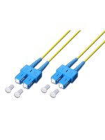 Lightwin LWL Duplex Patchkabel, Singlemode 9/125æm, SC-SC, 10.0m OS1