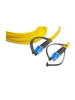 Lightwin Câble patch à fibre optique Singlemode LC – LC, OS2, Duplex, 15 m