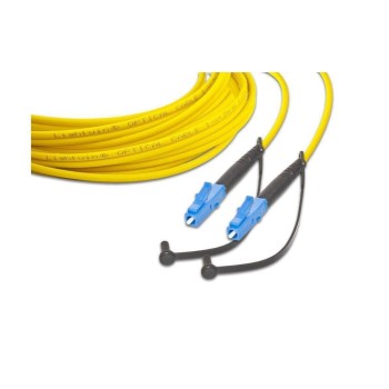 Lightwin LWL Simplex Câble patch, Singlemode 9/125æm, LC-LC, 1.0m OS2 Lightwin LWL Simplex Câble patch, Singlemode 9/125æm, LC-LC, 1.0m OS2