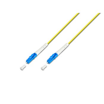 Lightwin LWL Simplex Câble patch, Singlemode 9/125æm, LC-LC, 5.0m OS2 Lightwin LWL Simplex Câble patch, Singlemode 9/125æm, LC-LC, 5.0m OS2