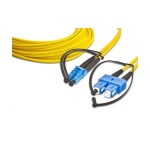 Lightwin LWL Duplex Câble patch, Singlemode 9/125æm, LC-SC, 15.0m OS1