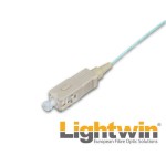 Lightwin Faserpigtail, SC, Multimode,,  50/125æm, 2.0m, OM3